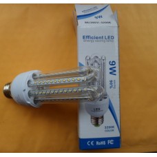 9W E27 LED 4U Energiesparlampe Kompaktleuchte Leuchtmittel 96er 3014smds 960Lm
